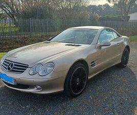 MERCEDES SL SL 500 MERCEDES SL 500