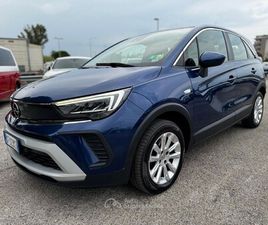 OPEL CROSSLAND X CROSSLAND X 1.2 T 12V 110 CV S&S INNOV.