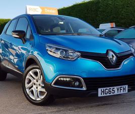 2015 RENAULT CAPTUR 0.9 DYNAMIQUE NAV