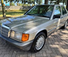 MERCEDES-BENZ 190-SERIE - 2.0 190D 1985 OLDTIMER NETTE STAAT