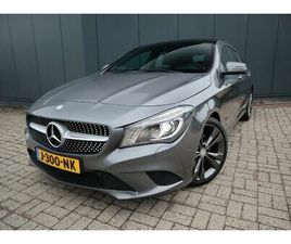 MERCEDES CLA SHOOTING BRAKE CLA 200 MERCEDES-BENZ CLA-KLASSE SHOOTING BRAKE - 200 ORANGEART EDITION AUTOMAAT PANORAMADAK BI-XENON ELECTRISCHE ACHTERKLEP STOELVERWARMING