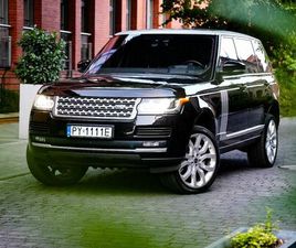 LAND ROVER RANGE ROVER 5.0 V8 SUPERCHARGED LWB AB