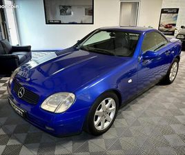 MERCEDES SLK 230 KOMPRESSOR - SUPERBE ÉTAT - CARNET - TOIT BLOQUÉ (RÉSERVÉ)