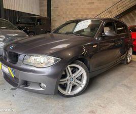 BMW SÉRIE 1 E87 130I 265CH SPORT DESIGN 5P