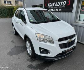 CHEVROLET TRAX CHEVROLET TRAX 1.7 VCDI 130 CV LT+ 4X4