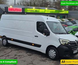 2022 RENAULT MASTER 2.3DCI LM35 135 BUSINESS+ PANEL