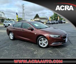 BUICK REGAL USED 2018 BUICK REGAL SPORTBACK PREFERRED