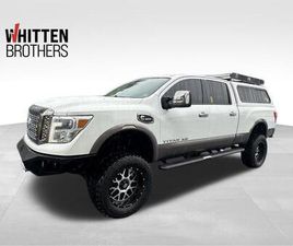 NISSAN TITAN USED 2019 NISSAN TITAN XD PLATINUM RESERVE