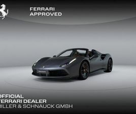FERRARI 488 SPIDER FERRARI 488 SPIDER >JBL*LIFT*2.BESITZ<
