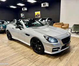 MERCEDES SLC 250 D FASCINATION 2.1 204 9G-TRONIC