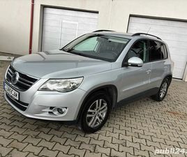 VW TIQUAN -2.0 TDI 140CP -AN 2008 - 4X4 -INMATRICULAT