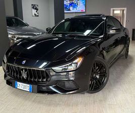 MASERATI GHIBLI V6 GRANSPORT NERISSIMO 275CV/TETTO
