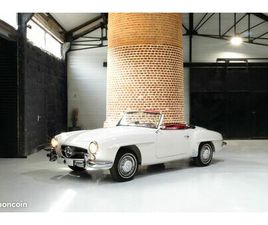MERCEDES SL 190 SL MERCEDES-BENZ 190 SL - MATCHING NUMBER - BOITE AUTOMATIQUE - (MOTEUR NEUF 300 KMS)