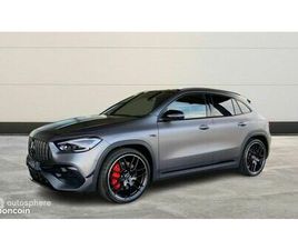 MERCEDES GLA 45 S AMG 421CH 4MATIC+ 8G-DCT SPEEDSHIFT AMG