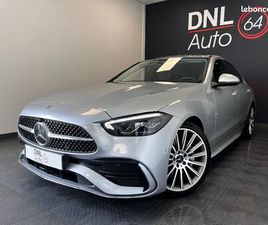 MERCEDES CLASE C C 220 MERCEDES CLASSE C 220 D 9G-TRONIC AMG LINE