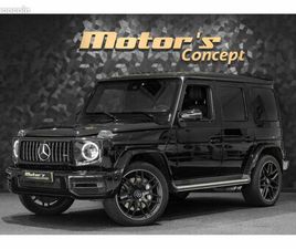 MERCEDES CLASSE G 63 AMG V8 BI-TURBO 585 CH / BURMESTER MASSAGE CUIR NAPPA TOIT OUVRANT