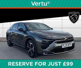 CITROEN C5X 1.2 PURETECH MAX EAT8 EURO 6 (START/STOP) 5DR