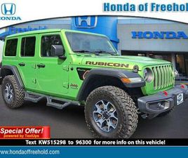 USED 2019 JEEP WRANGLER UNLIMITED RUBICON