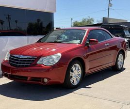CHRYSLER SEBRING CABRIOLET USED 2008 CHRYSLER SEBRING BASE