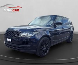 RANGE ROVER LWB 5.0 V8 S/C AB AUTOMATIC AUTOBIOGRAPHY