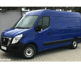 UTILIZAT NISSAN INTERSTAR / NV400 / MASTER / MOVANO 2022 - 17 908 EUR, 43 738 KM - AUTOVIT.RO