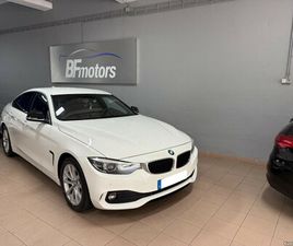 BMW SERIE 4 GRAN COUPE 418 BMW 418 GRAN COUPÉ D ADVANTAGE JULHO/17