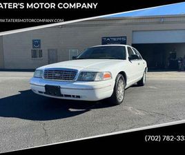 FORD CROWN VICTORIA POLICE INTERCEPT USED 2005 FORD CROWN VICTORIA POLICE INTERCEPTOR