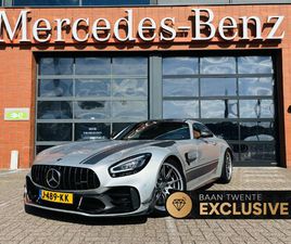 MERCEDES AMG GT R PRO MERCEDES-BENZ AMG-GT 4.0 R PRO | ACHTERASBESTURING | AMG KUIPZETELS IN CARBON | CARBON DAK | COMAND ONLINE | AMG EXTERIEUR CARBONPAKKET | BURMESTER SURROUND SOU