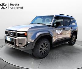 TOYOTA LAND CRUISER LAND CRUISER 2.8 D4D A/T AWD ADVENTURE