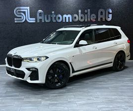 X7 XDRIVE M50D STEPTRONIC / VOLLAUSSTATTUNG / CH FZ / 7 SITZ
