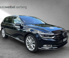 VOLKSWAGEN PASSAT SW PASSAT VARIANT 2.0 TDI BMT HIGH. DSG 4MOTION