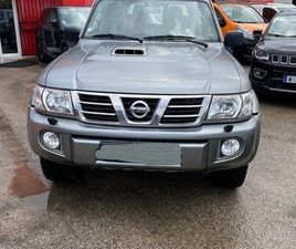 NISSAN PATROL GR 2004