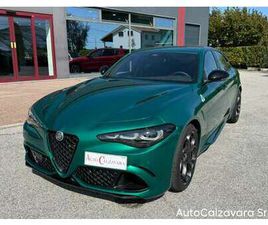 ALFA ROMEO GIULIA QUADRIFOGLIO 2.9 V6 BI-TURBO AT8 QUADRIFOGLIO / R7691160