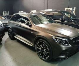 MERCEDES GLC GLC 43 AMG 4MATIC AUTO