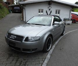 AUDI A4 CABRIOLET A4 CABRIOLET 2.4 V6