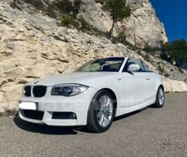 BMW SERIE 1 CABRIOLET 118 (E88) GENERATION2 CABRIOLET 118I 143 CONFORT