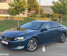 UTILIZAT PEUGEOT 508 2019 - 16 400 EUR, 127 900 KM - AUTOVIT.RO