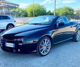 ALFA ROMEO SPIDER 2.4 JDM 210CV VALUTO PERMUTE