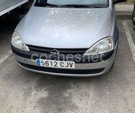 OPEL CORSA OPEL CORSA