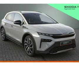 2025 SKODA ELROQ E SPORTLINE 85