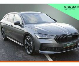 2025 SKODA SUPERB 2.0 TSI SPORTLINE (265PS) 4X4 ESTATE