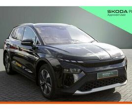 2025 SKODA ELROQ E EDITION 85