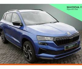 2025 SKODA KAROQ 1.5 TSI SPORTLINE EDITION DSG