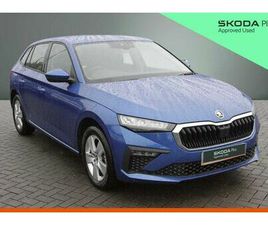 2025 SKODA SCALA 1.0 TSI SE EDITION (95PS)