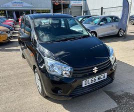SUZUKI CELERIO 2016 (66) - 1.0 SZ2 HATCHBACK 5DR PETROL MANUAL EURO 6 (68 PS)