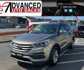 USED 2017 HYUNDAI SANTA FE SPORT 2.4L