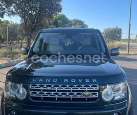 LAND ROVER DISCOVERY TDV6 LAND-ROVER DISCOVERY 4 3.0 TDV6 SE
