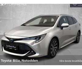 TOYOTA COROLLA TOURING SPORTS TOYOTA COROLLA TOURING SPORTS HYBRID STV. 1.8 LT BENSIN HYBRID/AUT 2023 GRÅ