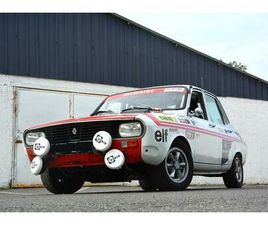 RENAULT 12 (R12) GORDINI GROUPE 2 - 1974