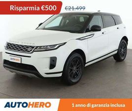 LAND ROVER RANGE ROVER EVOQUE D150 D150 MILD-HYBRID SE